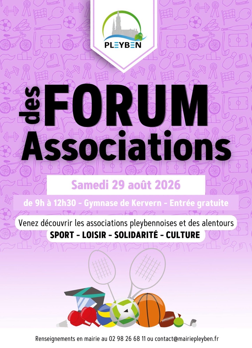 Forum des associations 2026