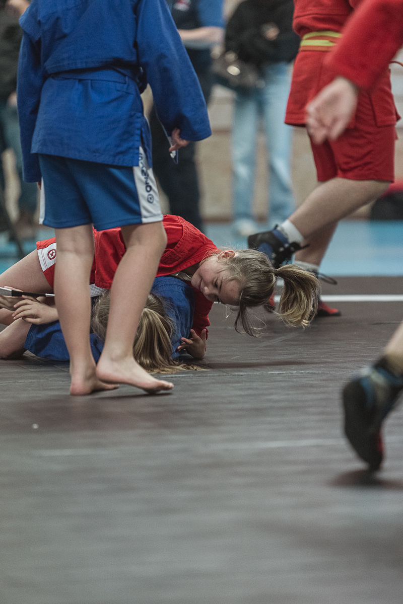 championnat inter-régions de Sambo 2026