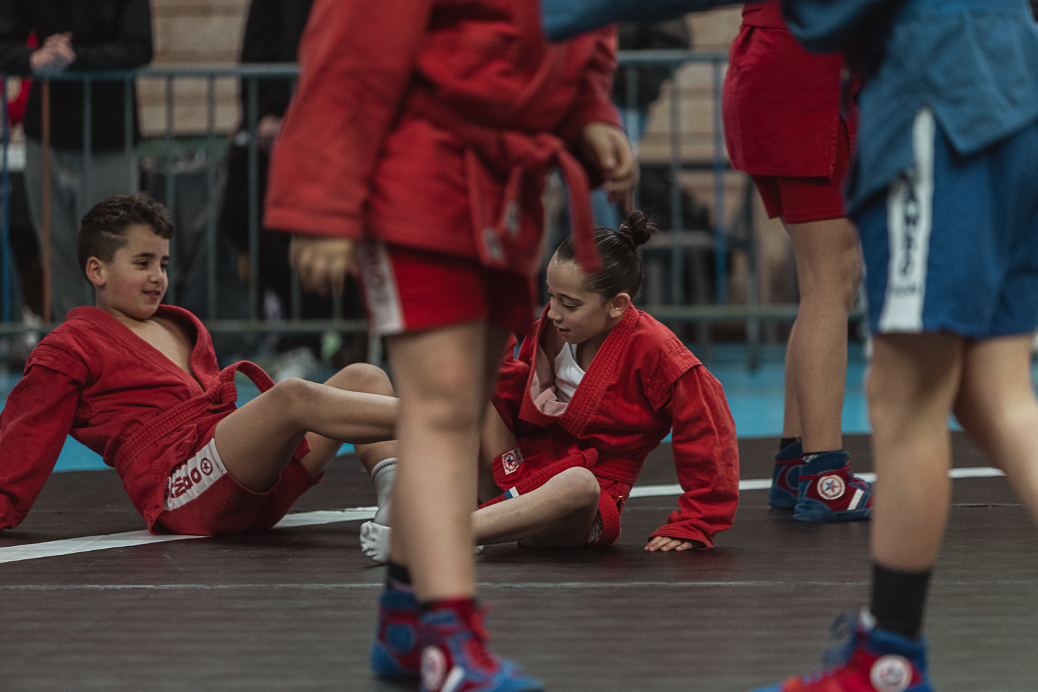 championnat inter-régions de Sambo 2026