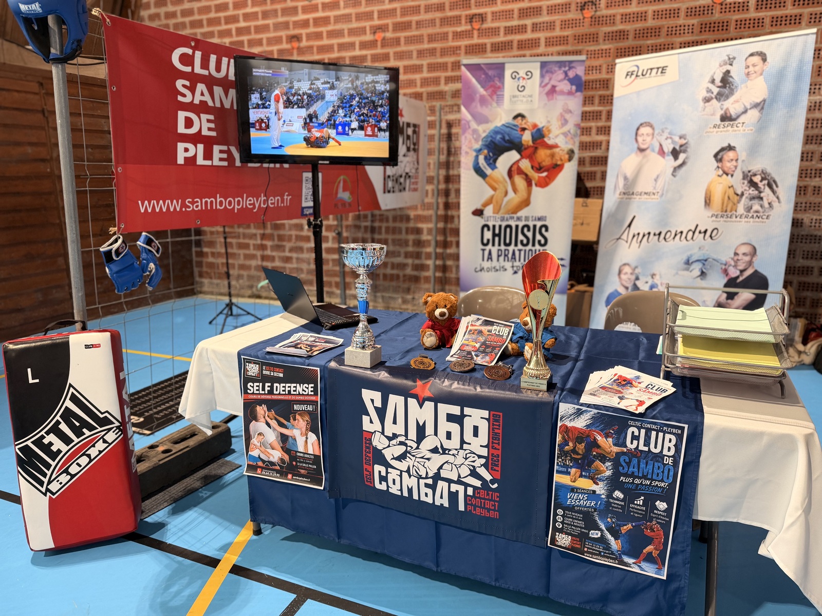 forum des associations 2026 de Pleyben