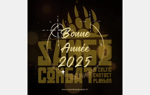 Bonne Ann 2025 !