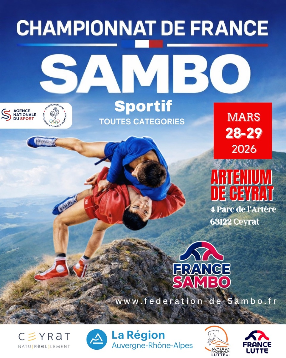 Championnat de France 2026 de Sambo Sportif