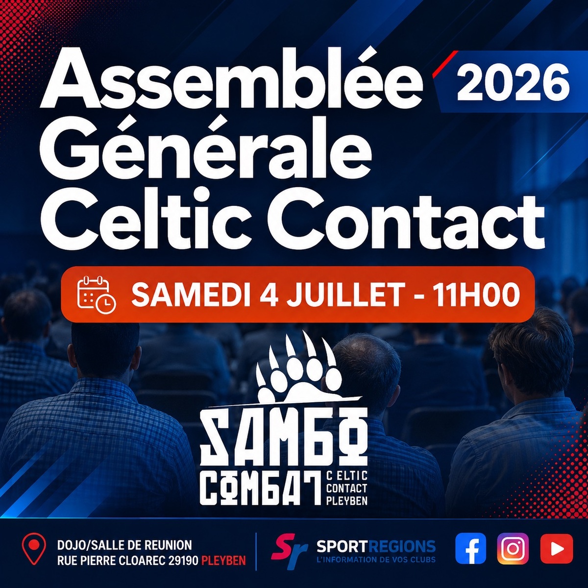 Assemblée générale saison 2025/2026