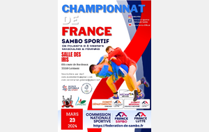 championnat de France de Sambo Sportif