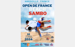 Open de France de Beach Sambo