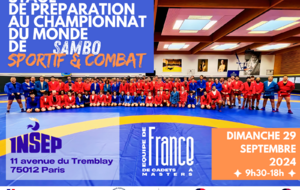 Stage de préparation au championnat du monde