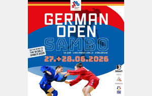 German Open Sambo 2026