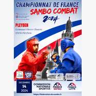 Championnat de France 2024 de Sambo Combat