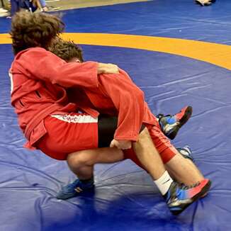 Stage de préparation au championnat du monde de SAMBO - INSEP 